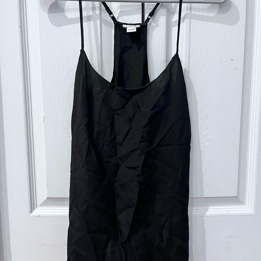 Black Jcrew Tank Top